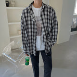ASCLO Wavy Check Shirt (3color)