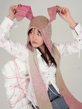 Rabbit Ear Balaclava Muffler(PK)