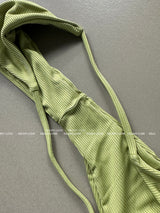 9 colors Basic Tanning Strap Bikini