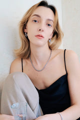 Vera Double Cubic Earrings (6655981158518)