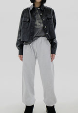 パントンジョガートレーニングパンツ / [S~2XL] PANTONE JOGGER TRAINING PANTS