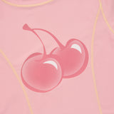ビッグチェリークロップラッシュガード / BIG CHERRY CROP RASHGUARD [PINK]