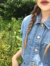 Marina denim jumpsuit 