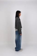 SIMON BALLOON DENIM PANTS