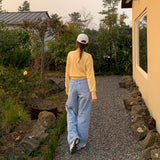 ソフトVネックニットウェア / [Bellide made] Soft V-neck knitwear