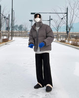 ウェロンショートダウンジャケット / Wellon Short Padded Jacket