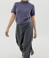 サイドスリットロングスカート / Side slit long skirt (3color)