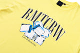 アイスキューブTシャツ / ICE CUBE TEE_LIGHT YELLOW