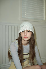 WILY bucket hat_white