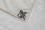 ショルダーキルティングジャケット / SHOULDER QUILTING JACKET_LIGHT GREY