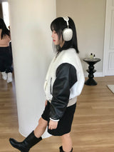 ブランドフリースバラシティジャケット