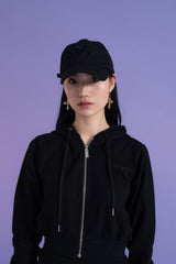 EGロゴ刺繍キャップ/EG Logo Embroidery Cap (4397438926966)