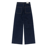 ワイドフィットハートシェイプ刺繍ジーンズ/CLASS:y  SEONYOU, LAPILLUS HAEUN, STAYC J, JOYURI WORN WIDE FIT HEART SHAPE EMBROIDERY JEAN [6887]