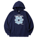 ミリオンフラワーフーディー/MILLION FLOWER HOODIE