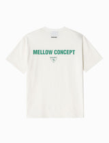 M06 アイボリーコンセプトピュアTシャツ