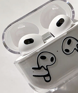 スマイルミュージックAirPodsケース / Smile Music AirPod Case_Jelly