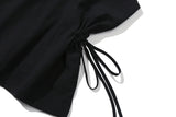 ミニマルドレストップ / MINIMAL DRESS TOP_BLACK