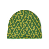 VA Patterned Jacquard Beanie / Green