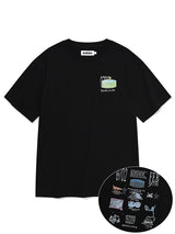 ユニユースホテルグラフィックTシャツ