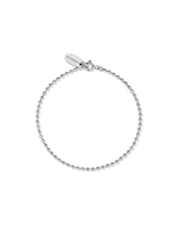 [92.5silver] グリッターボールブレスレット
