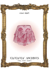 ローズスカート/ROSE SKIRT[pink]
