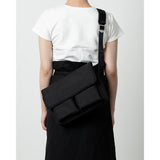 ５ポケット クロスボディバッグ(BLACK) / 5-POCKET CROSSBODY BAG (BLACK)