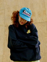 OG NYLON CAP VINTAGE BLUE