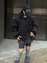 ゴープコアスパンデックスストラップスカートレギンス / Gorpcore spandex Strap Skirt Leggings