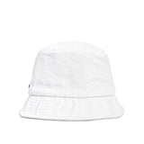 BBD Smile Logo Denim Bucket Hat (White)