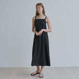 デミュアバックバンディングドレス / Demure back banding dress