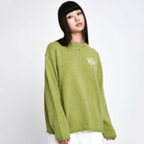 Wool Logo Knit [2 Color]