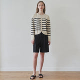 ティリーストライプカーディガン / Tilly stripe cardigan