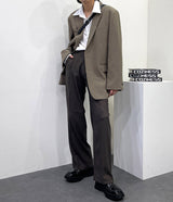 ツーボタン ジャケット / SK Er Two-Button Jacket (3 colors)