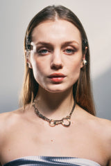 NO.352 [SILVER] HAIR PIN 3set 푸쉬핀 클립
