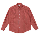 STRIPE OVER SHIRT_RED (6600106410102)