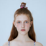 APPLE SCRUNCHY (DEEP PINK)