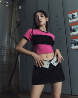 レースリンガーTシャツ