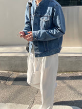 Minimal denim jk