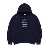 Logo Play Hoodie_Navy