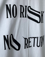 ノーリスクショートスリーブTシャツ/CH No Risk Short-Sleeved T-Shirt (2 colors)