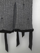 リボンノースリーブトップス / RIBBON SLEEVELESS TOP