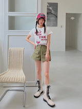 ヘビーハートTシャツ/Heavy Heart T-shirt (2color)