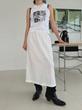 コンチロングスカート/Conchi Long Skirt (3color)