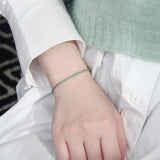 [BTS V] Thin Single original Bracelet (28color)