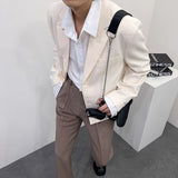 ミニマルクロップドジャケット/CR Minimal Cropped Jacket (5colors)