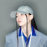 Contemporary Nylon Cap (Silver)