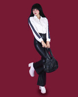 ファンキーレザーデイリーバッグ / funky leather daily bag