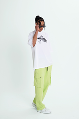オーバーフィットニューヨーク　ロゴTシャツ