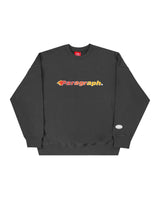 パラグラフペイントスウェット / paragraph high frequency printing mtm 4color (6547637141622)