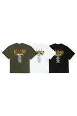 ワールドツアー半袖Tシャツ / VENTIQUE World tour T-shirt 3color